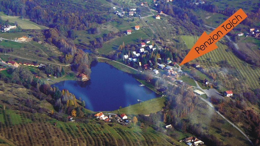 Penzion Tajch Nova Bana Esterno foto