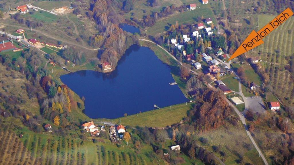 Penzion Tajch Nova Bana Esterno foto